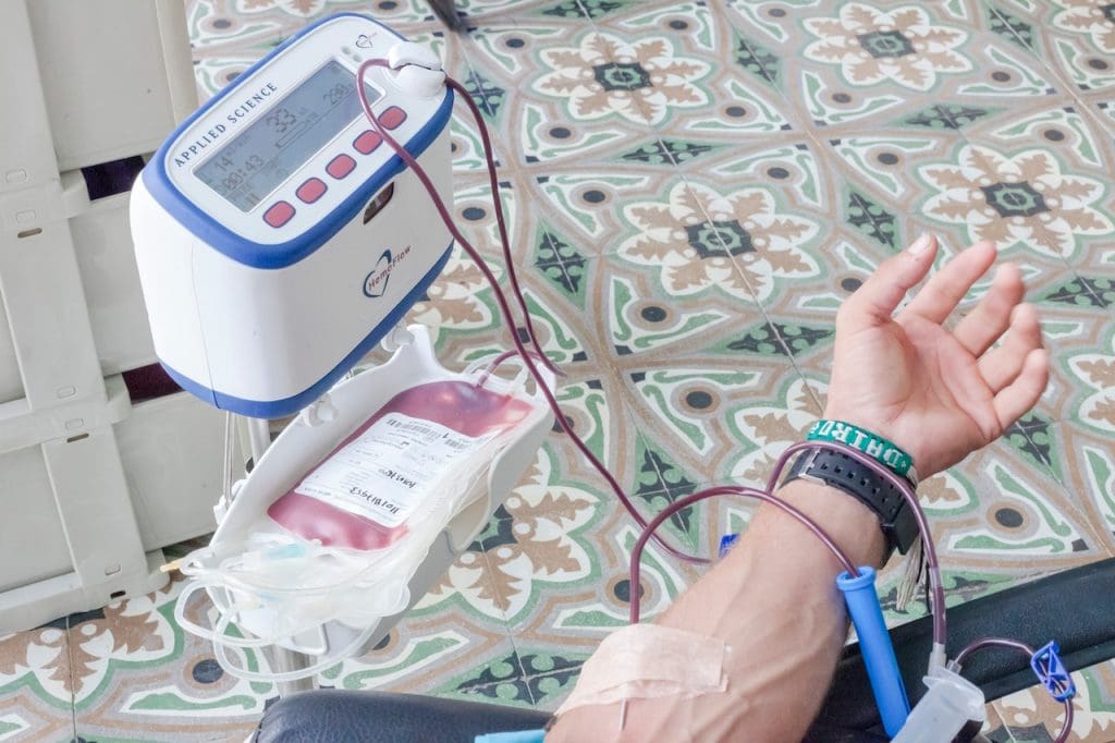 blood extraction